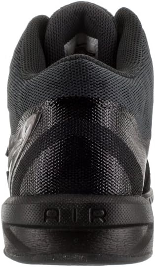 Мужские кроссовки Nike на шнуровке, черный — фото 4