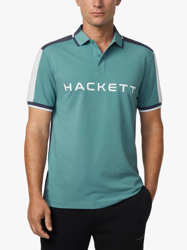 

Хлопковая поло с короткими рукавами Hackett London