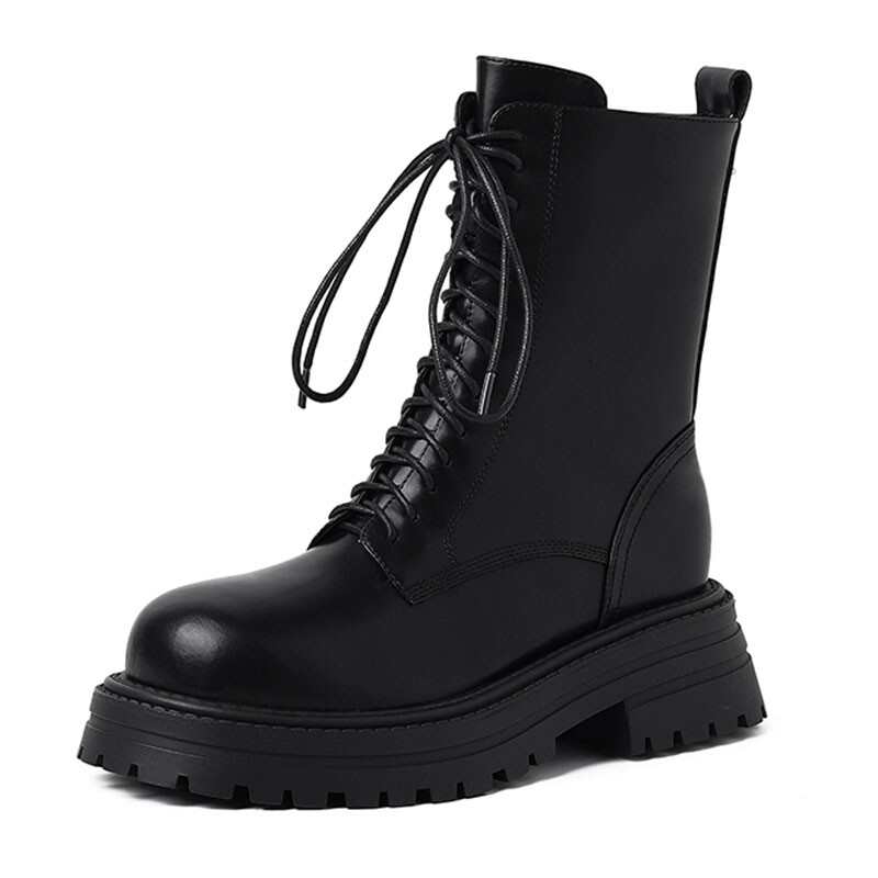 

Ботинки Martin Boot женские Flowerskam, темно-коричневый