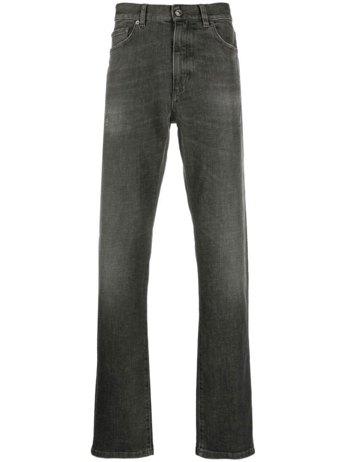 

Zegna узкие джинсы City, серый