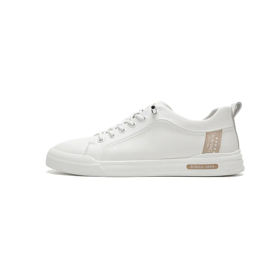 

Кеды AOKANG Skateboard Shoes Men Low-Top, белый