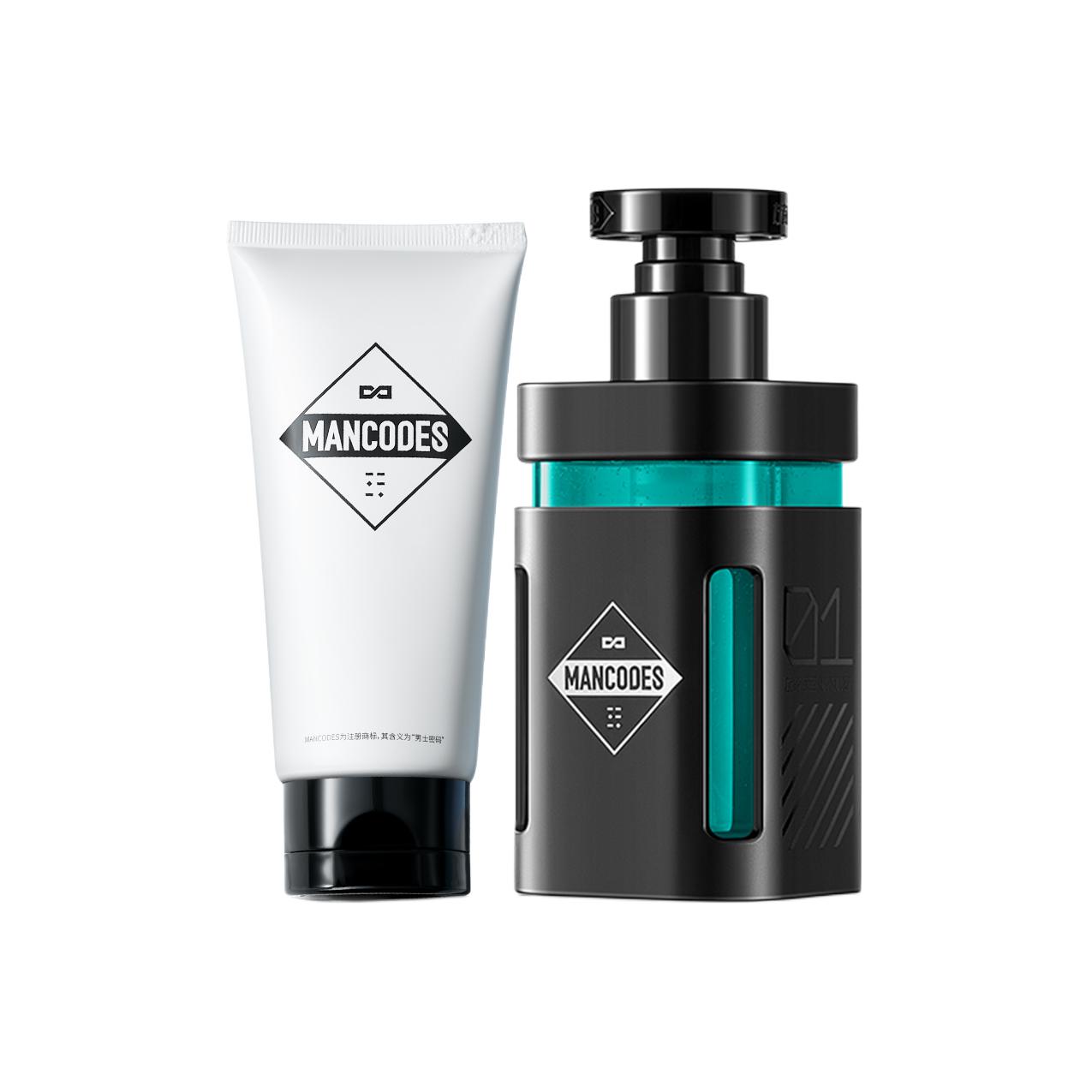 

Очищающие средства для мужчин MANCOES, Facial Cleanser [Oil Control and Acne Treatment]