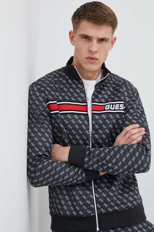 

Угадайте, толстовка Guess, черный