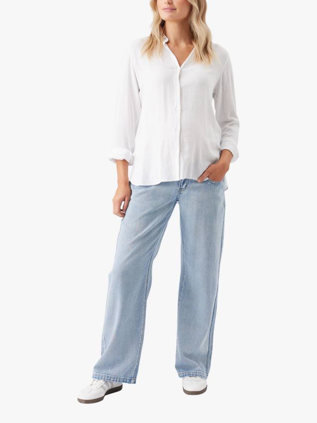 

Джинсы для беременных Billie с эластичным поясом Ripe, Light Wash