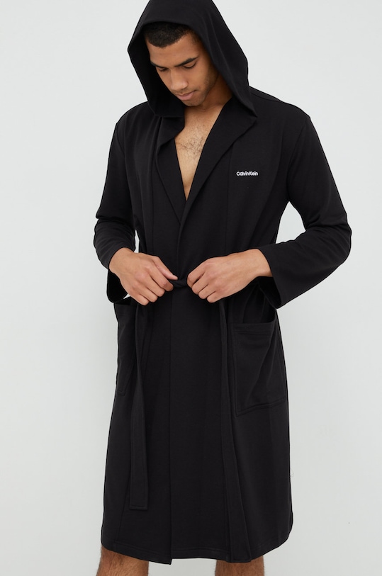 

Халат Calvin Klein Underwear, черный