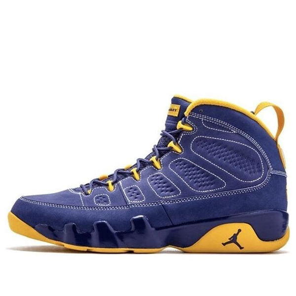 

Кроссовки 9 retro 'calvin bailey' Air Jordan, синий