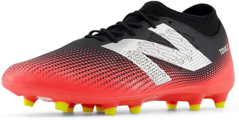 

Футбольные бутсы New Balance Kids' Tekela Magique FG V4, черный/красный