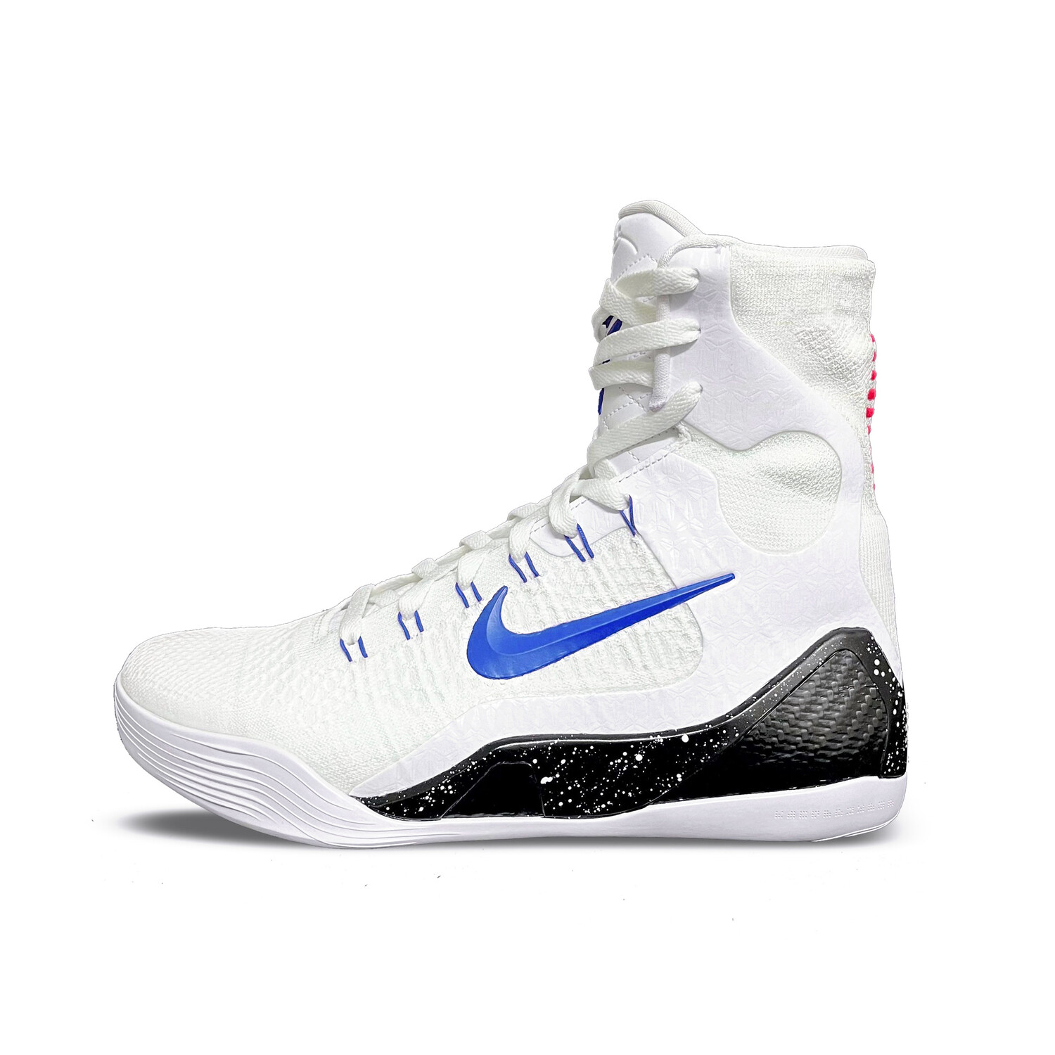 

Баскетбольные кроссовки Kobe 9 Basketball Shoes Unisex High-Top White Nike