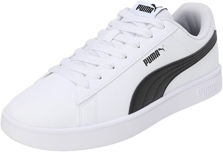 

Кроссовки PUMA унисекс низкие, белый/черный