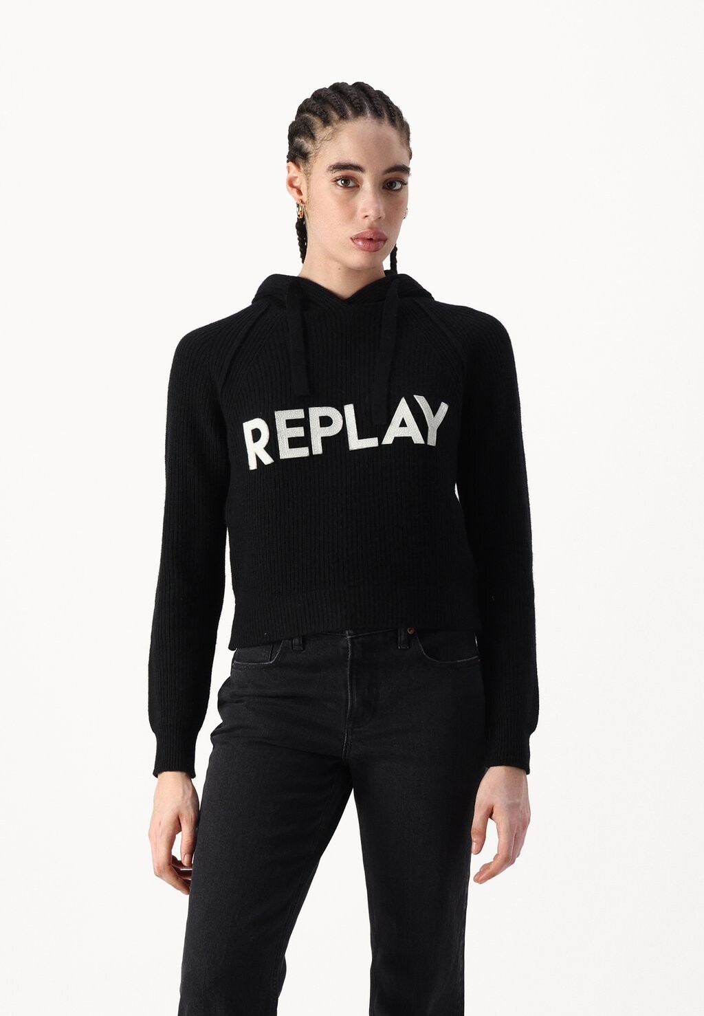 

Джемпер Replay, черный