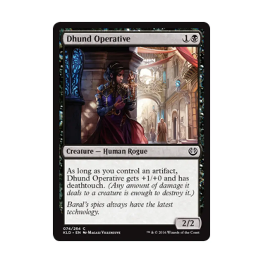 

CCG Оперативник Дхунд (К), MTG - Kaladesh