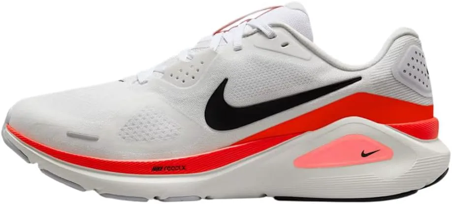 Мужские кроссовки Nike Structure 26, белый/черный/ярко-малиновый