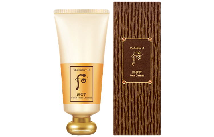 Гель для умывания The History Of Whoo — Очищающее средство для женщин Gongjinhyang Collection, 180 мл — фото 3