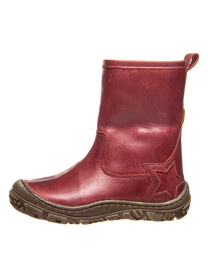 

Ботинки BO BELL Leder Winter, красный