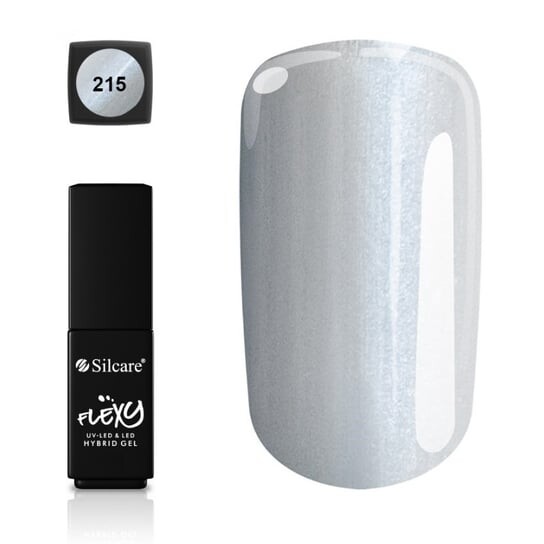 

Гибридный лак, 215, 4,5 г Silcare Flexy