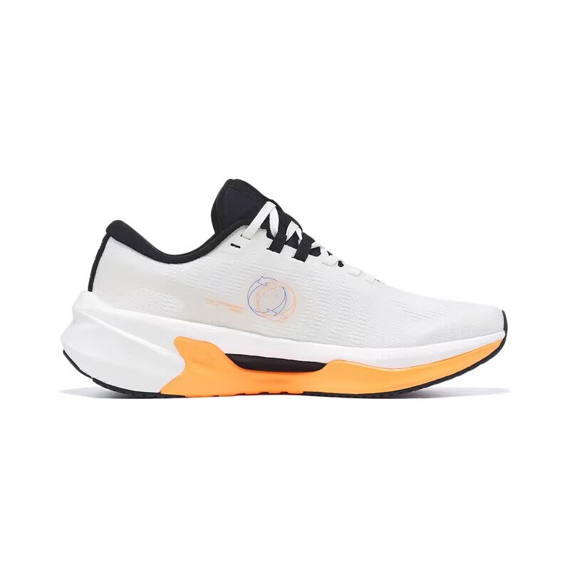 Кроссовки Furious Rider 7.0 V2 мужские с низким верхом белого цвета Lining — фото 2