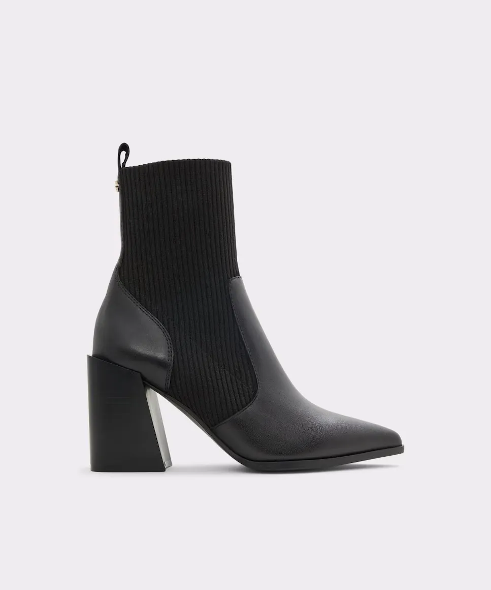 Женские ботильоны с острым носком Aldo, черный