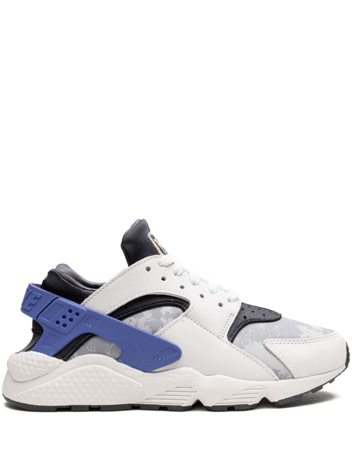 

Кроссовки Nike Air Huarache, белый/синий/черный
