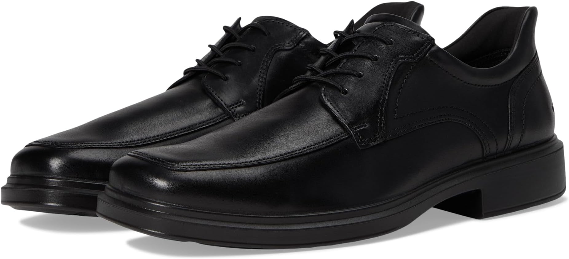 

Оксфорды ECCO Helsinki 2.0 Easy Slip Apron Toe Tie Oxford, черный