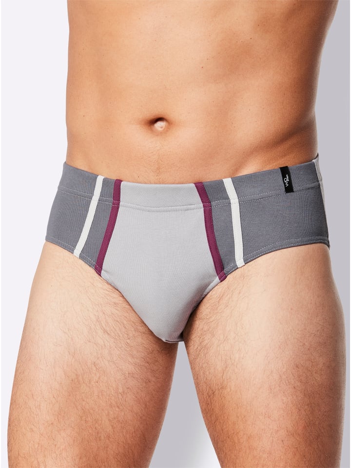 

WITT WEIDEN Трусы-слип синего цвета + антрацитового цвета + синего цвета + серо-каменного цвета