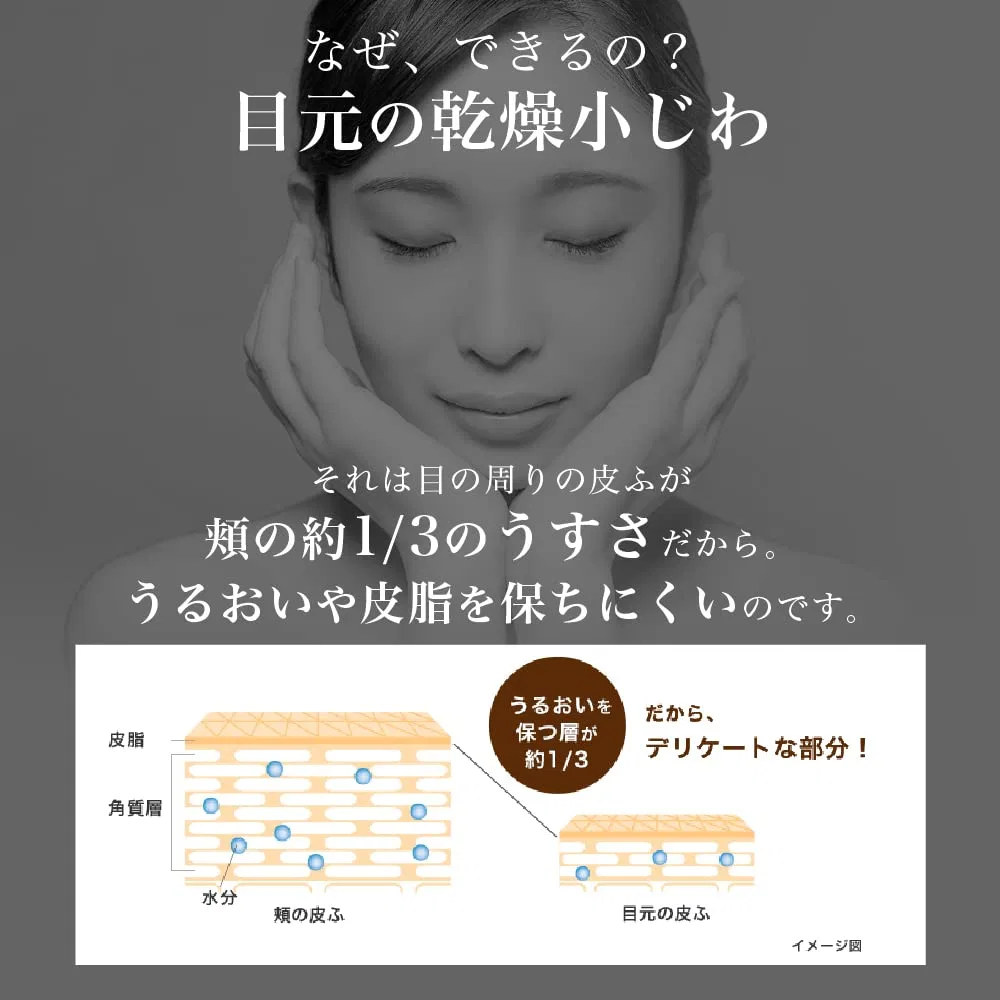 Крем для глаз «Gokujyun Premium Hyaluronic Eye Cream» от Hada Labo Hada Labo — фото 3