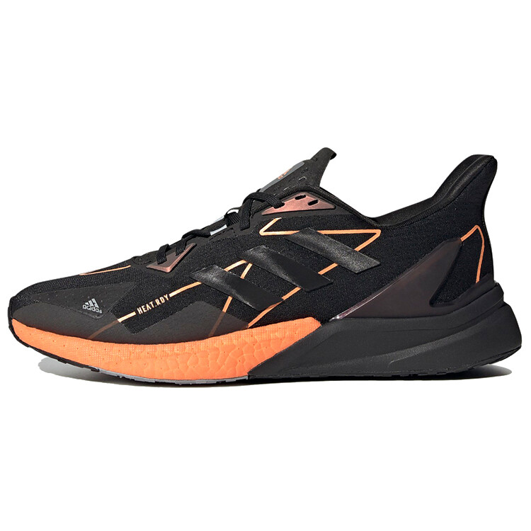 

X9000l3 Кроссовки мужские низкие черные/оранжевые Adidas