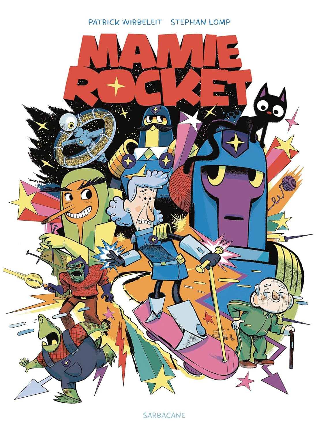 

Mamie Rocket (SARBACANE)