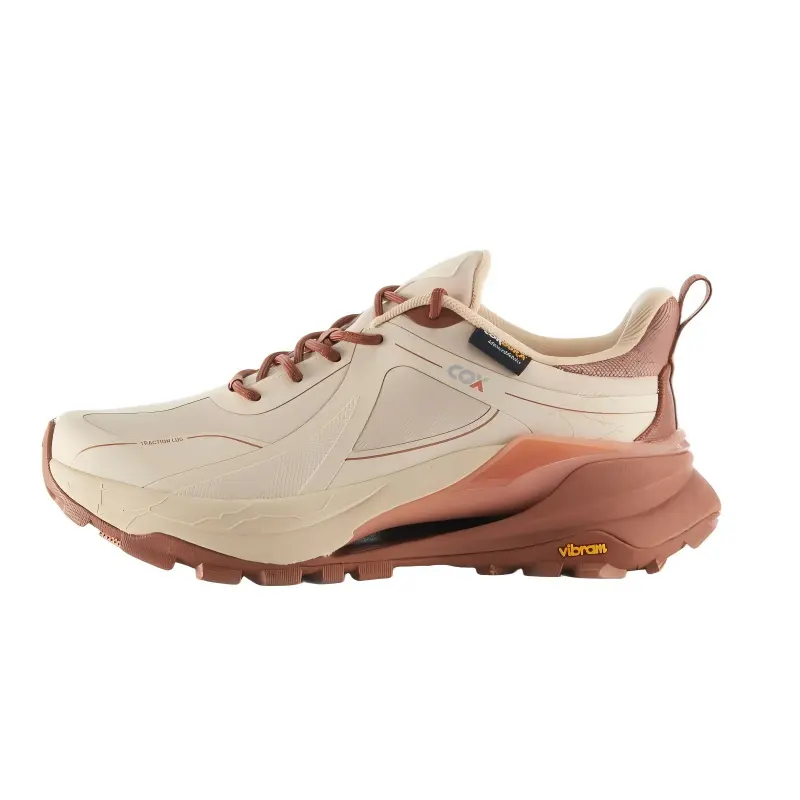 

CGX Амортизирующие устойчивые к истиранию дышащие нескользящие антибактериальные низкие треккинговые туфли женские Stone Brown, цвет Stone Brown