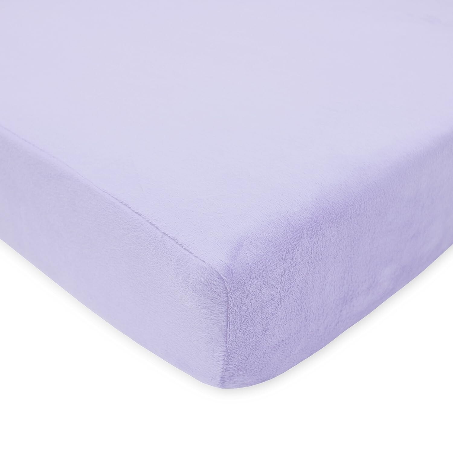 

American Baby Company Небесно мягкая простыня из синели с подкладкой для кроватки размером 28 x 52 дюйма. Теплая и уютная простыня из синели нейтрального цвета