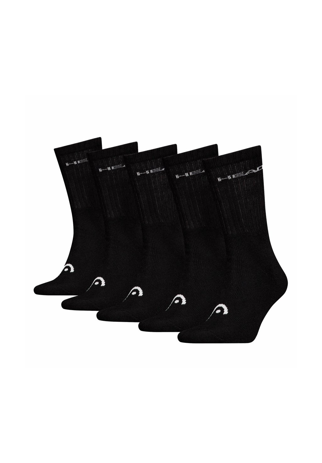 

Носки UNISEX 5ER PACK -ALL CREW ECOM Head, черный