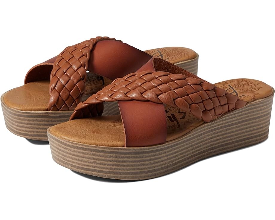 

Туфли Blowfish Malibu Luster, цвет Scotch Mandala/Die Cut