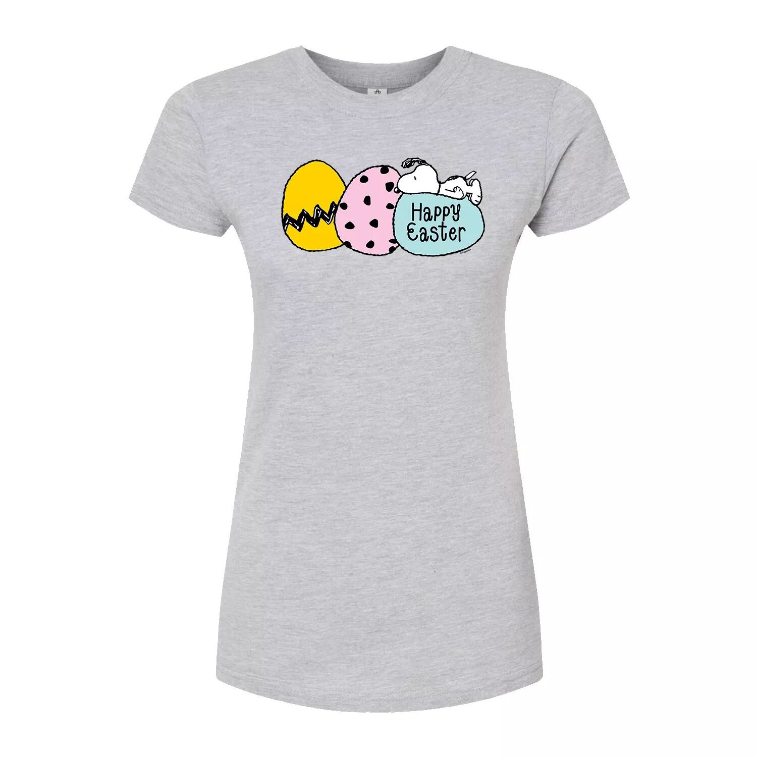 

Детская облегающая футболка Peanuts Happy Пасха Snoopy Licensed Character