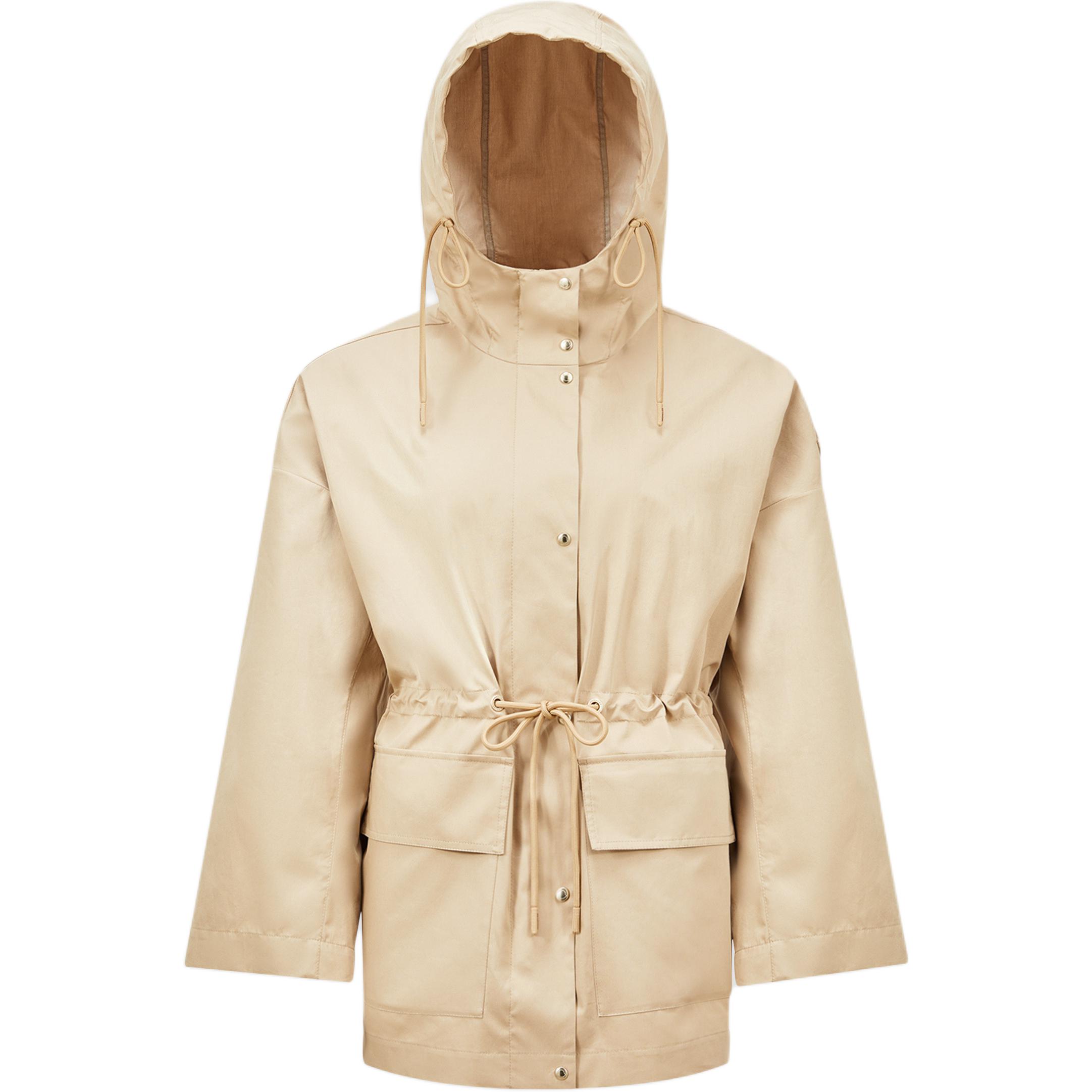 

Moncler Куртка SS25 женская светло-коричневая, Light Umber