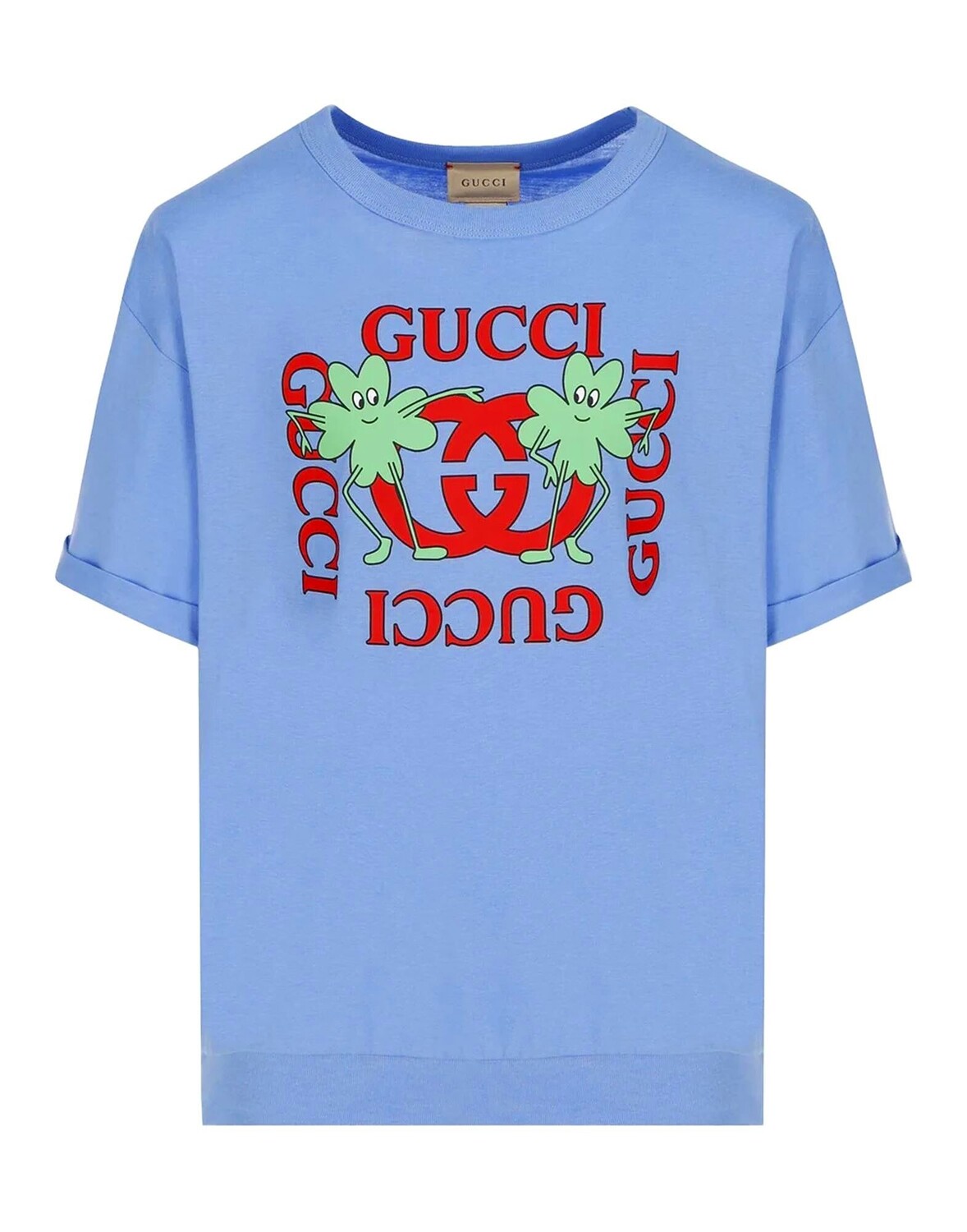 

Футболка Gucci, небесно-голубой