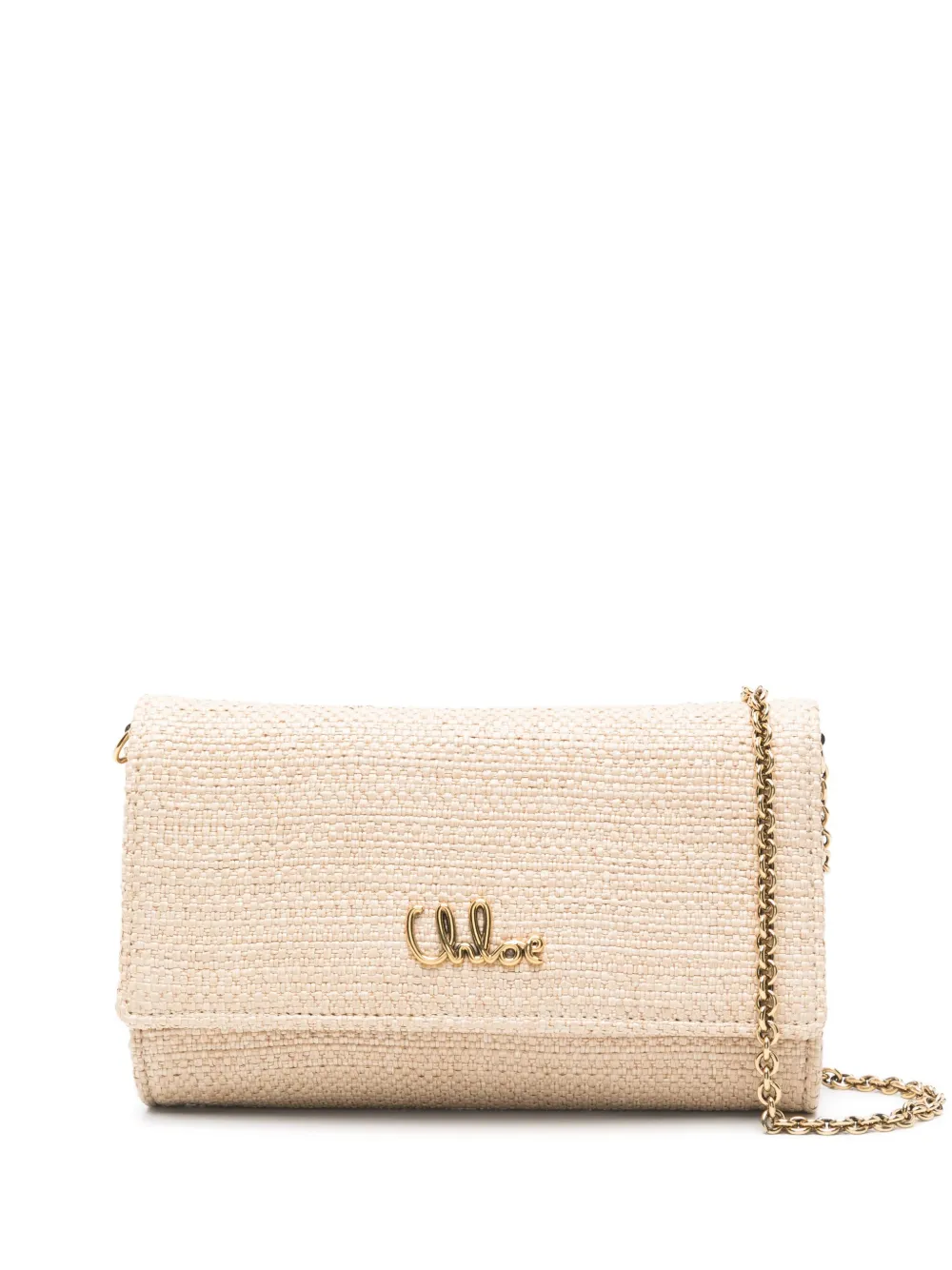 

Клатч Iconic CHLOÉ, нейтральный