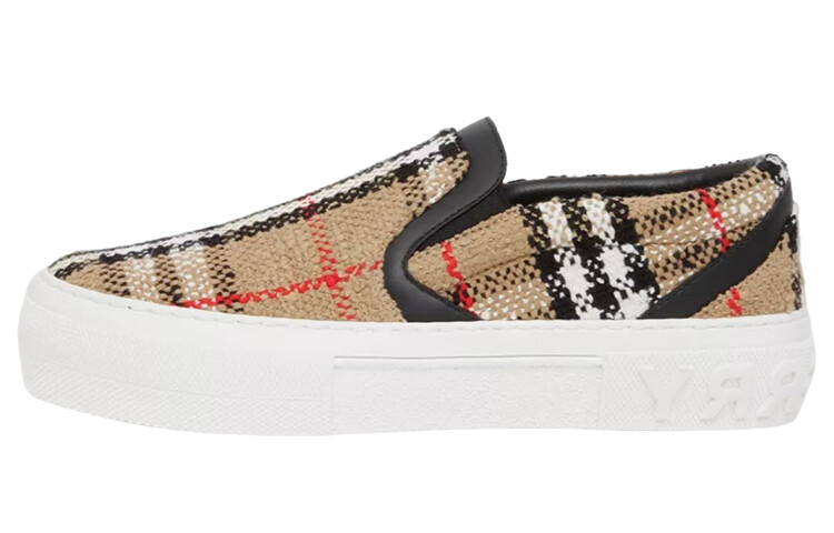 Кеды Burberry, клетка