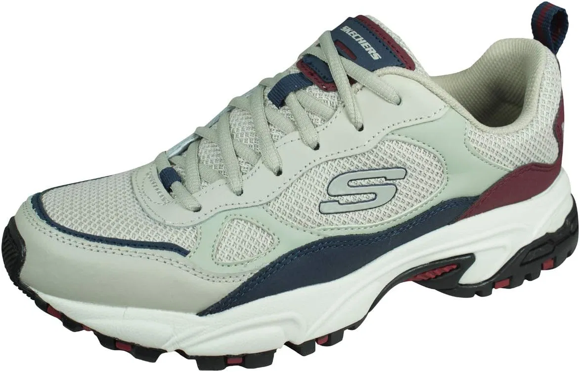 Мужские кроссовки Skechers Bluecoast с эффектом памяти и шнуровкой