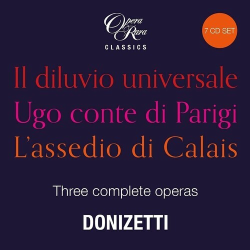 

CD диск Opera Rara Classics: Donizetti in the 1830s
