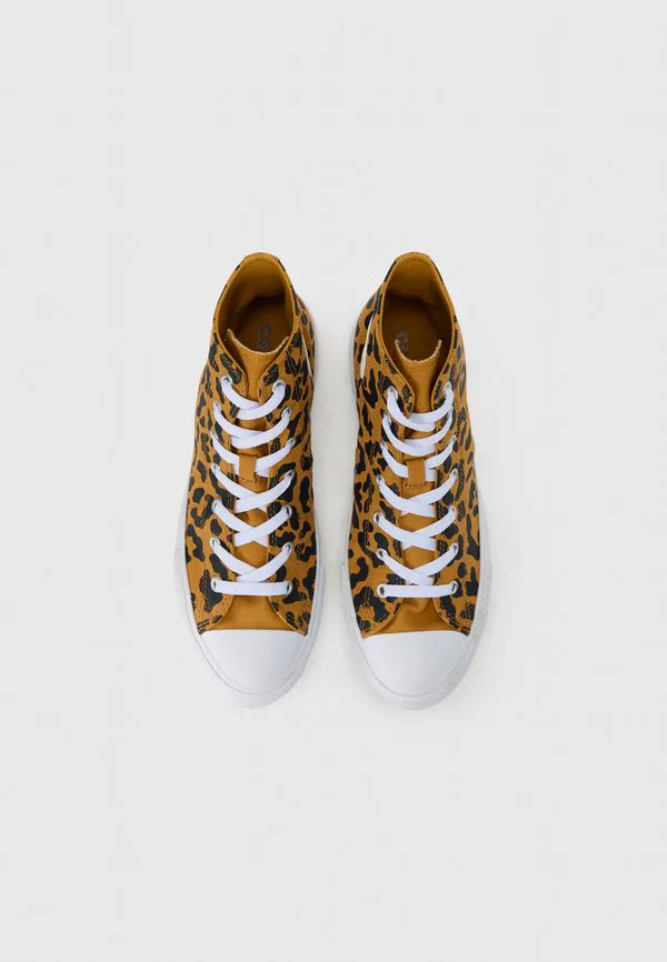 Унисекс высокие кроссовки all star Converse, Honey Stick/Black/White — фото 4