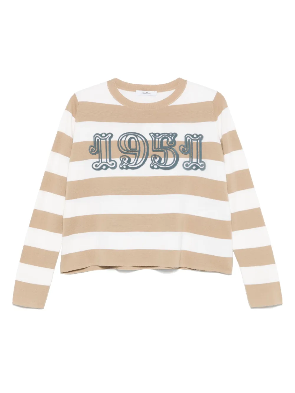 

Свитер из вирджинской шерсти MAX MARA, белый