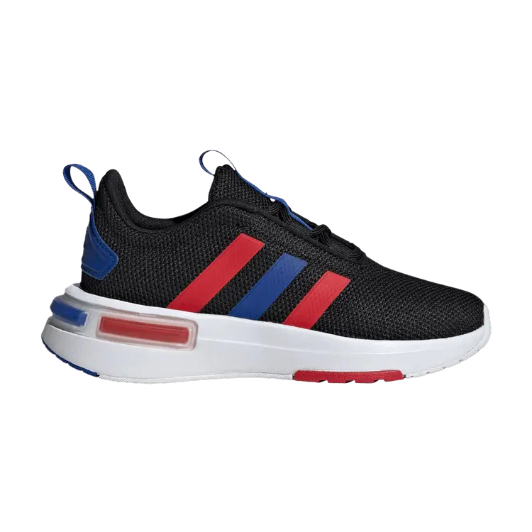 

Кроссовки adidas Racer TR23 K Black Scarlet Blue, черный