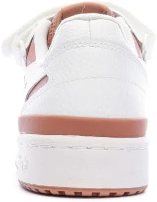 Кроссовки Adidas Forum мужские низкие, белые — фото 3