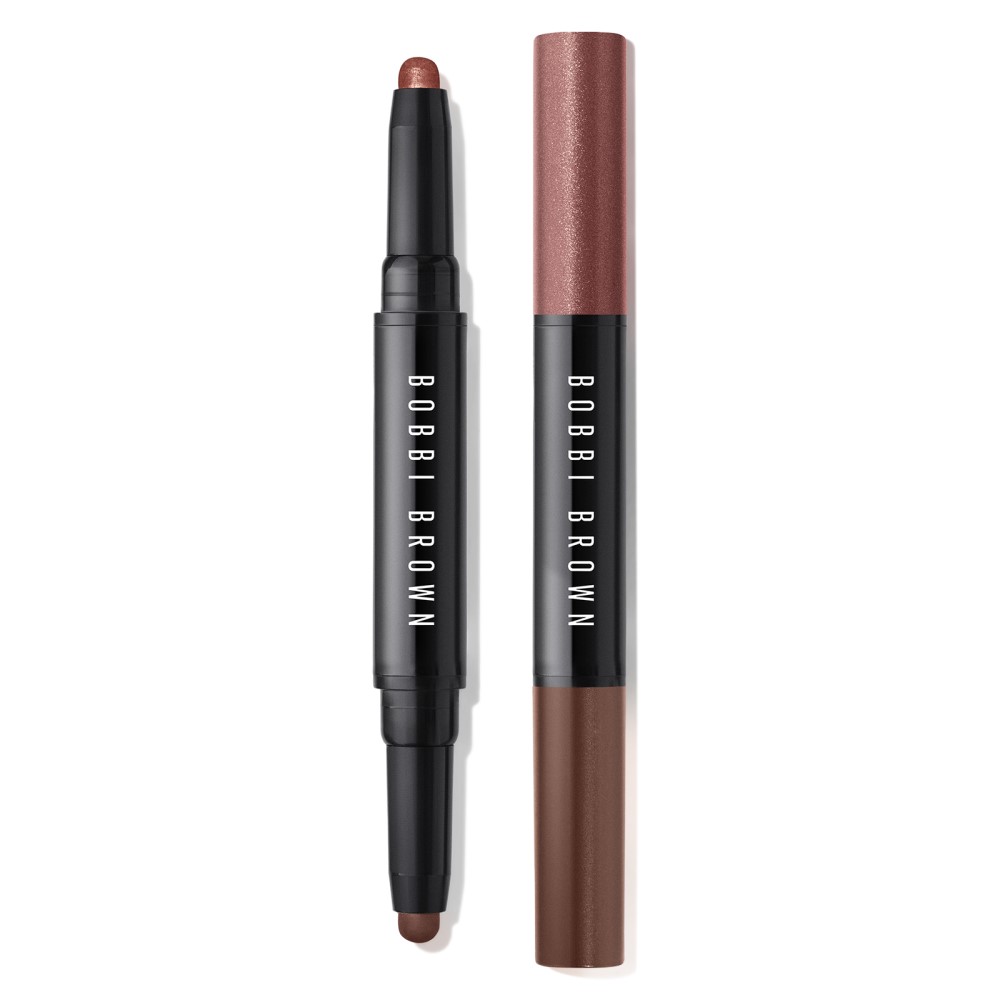 

Стойкие двухсторонние кремовые тени для век dual-ended long-wear cream shadow stick Bobbi Brown, цвет rusted pink/ cinnamon