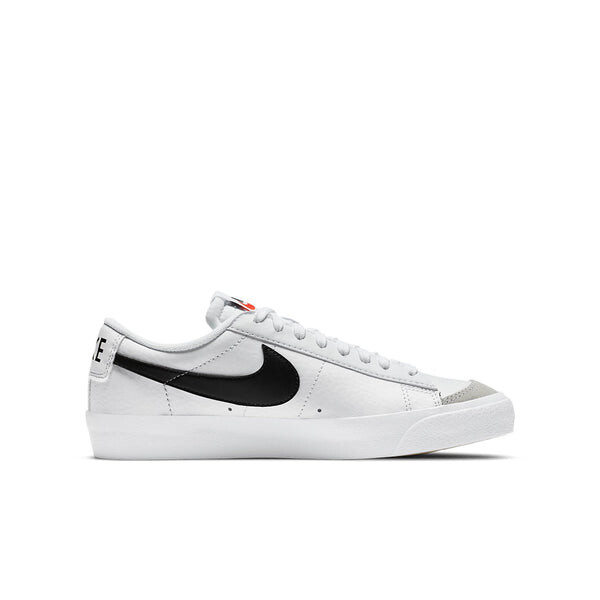 Кроссовки blazer low '77 'white black' Nike, черный — фото 2