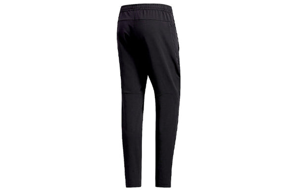 Спортивные штаны Men's adidas O1 Pnt Wv Sports Stylish Black Pants, черный — фото 2