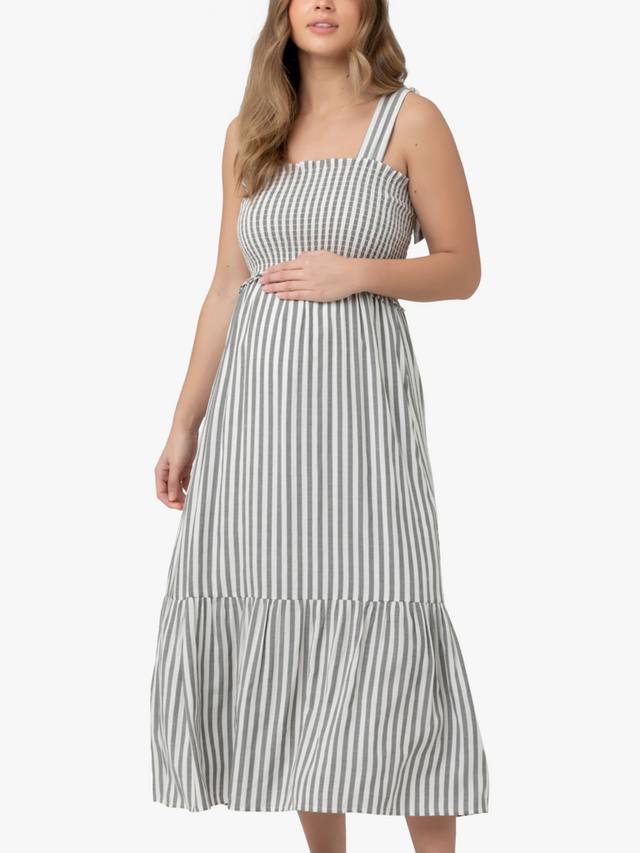 

Платье для беременных Ollie со сборками Ripe