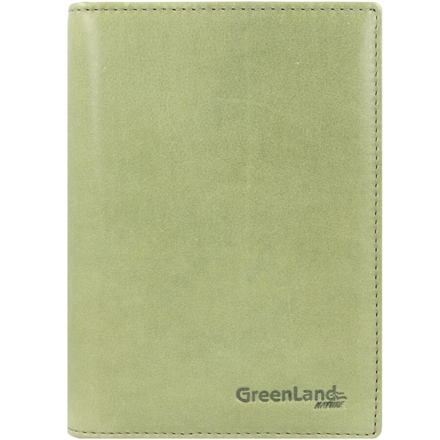 

Кошелек Greenland Nature Soft Colour, цвет Olive/Pastel green/Light green