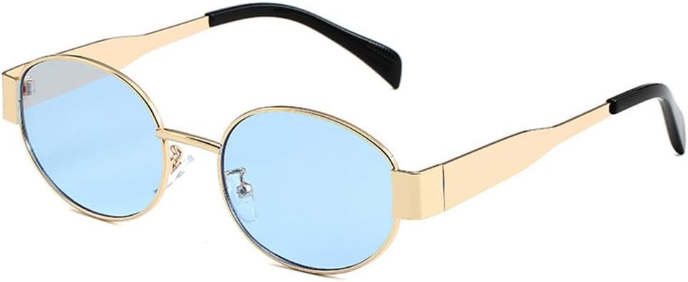 

Солнцезащитные очки в стиле металл-панк 2027 года для женщин, круглые, винтажные, с защитой от УФ-излучения UV400, для вечеринок, пляжа, путешествий и отдыха на природе, мужские MTZJH, 4