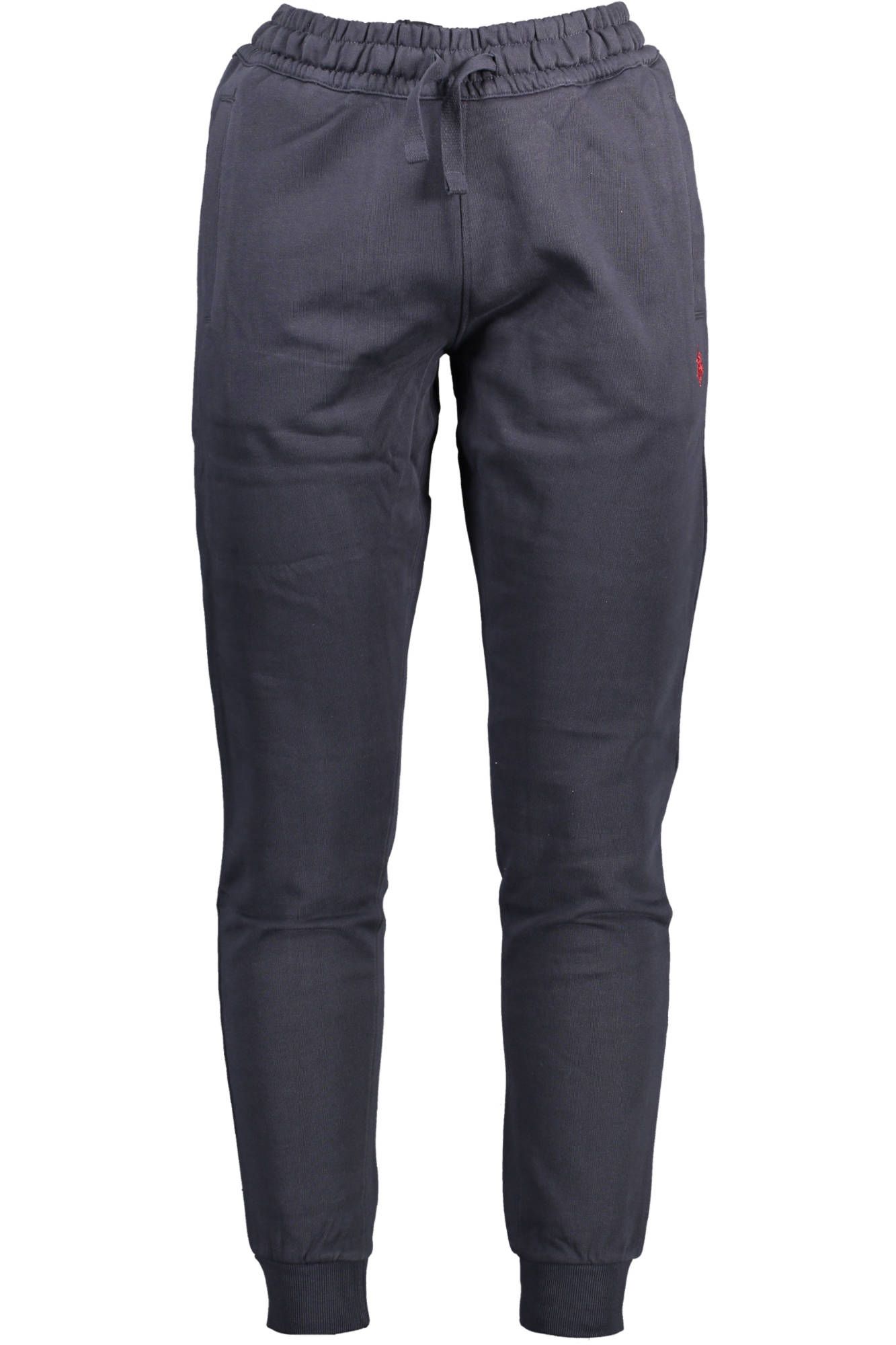 

Синие хлопковые мужские брюки U.S. Polo Assn.
