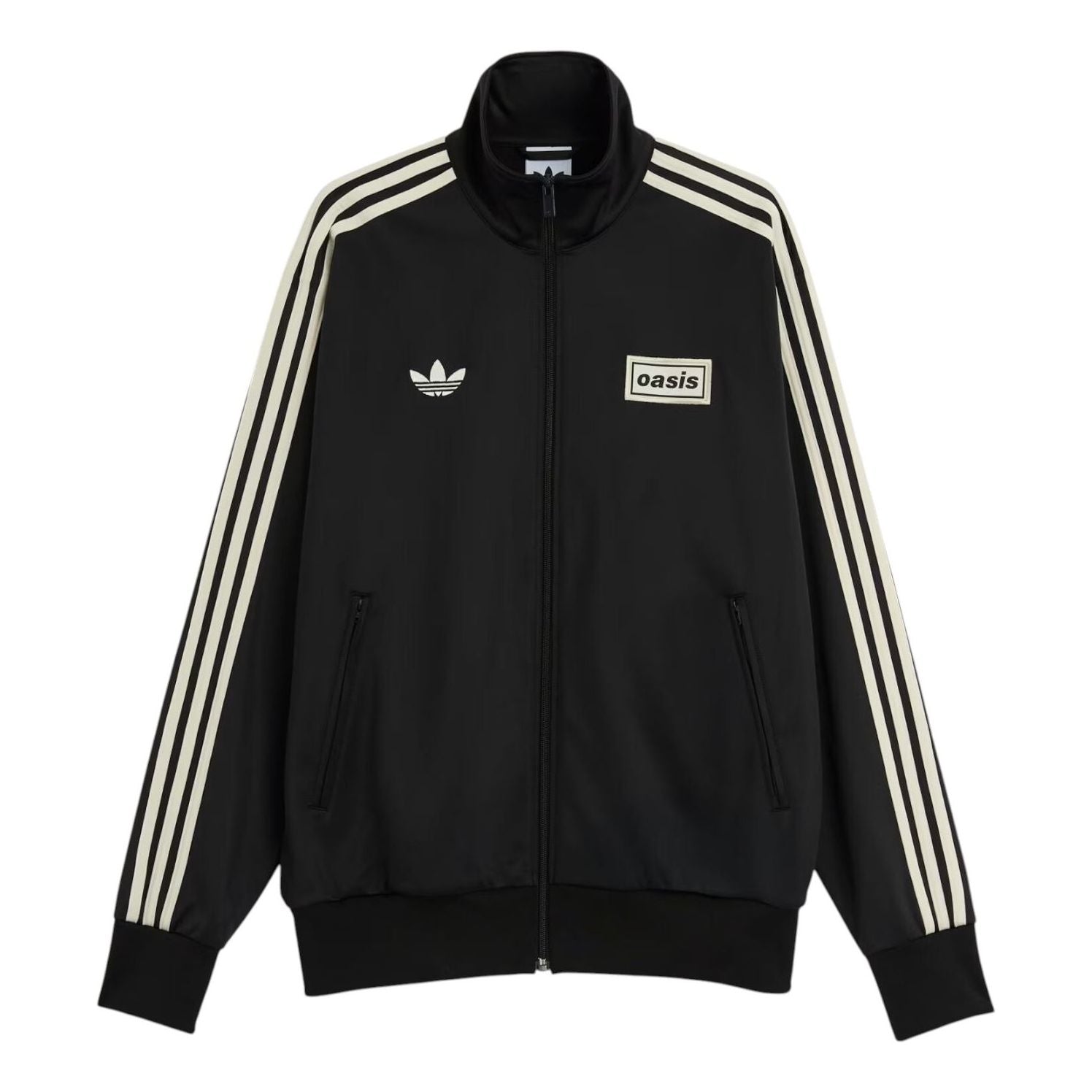 

Куртка adidas x Oasis Tour Firebird Track Top Jacket 'Black'